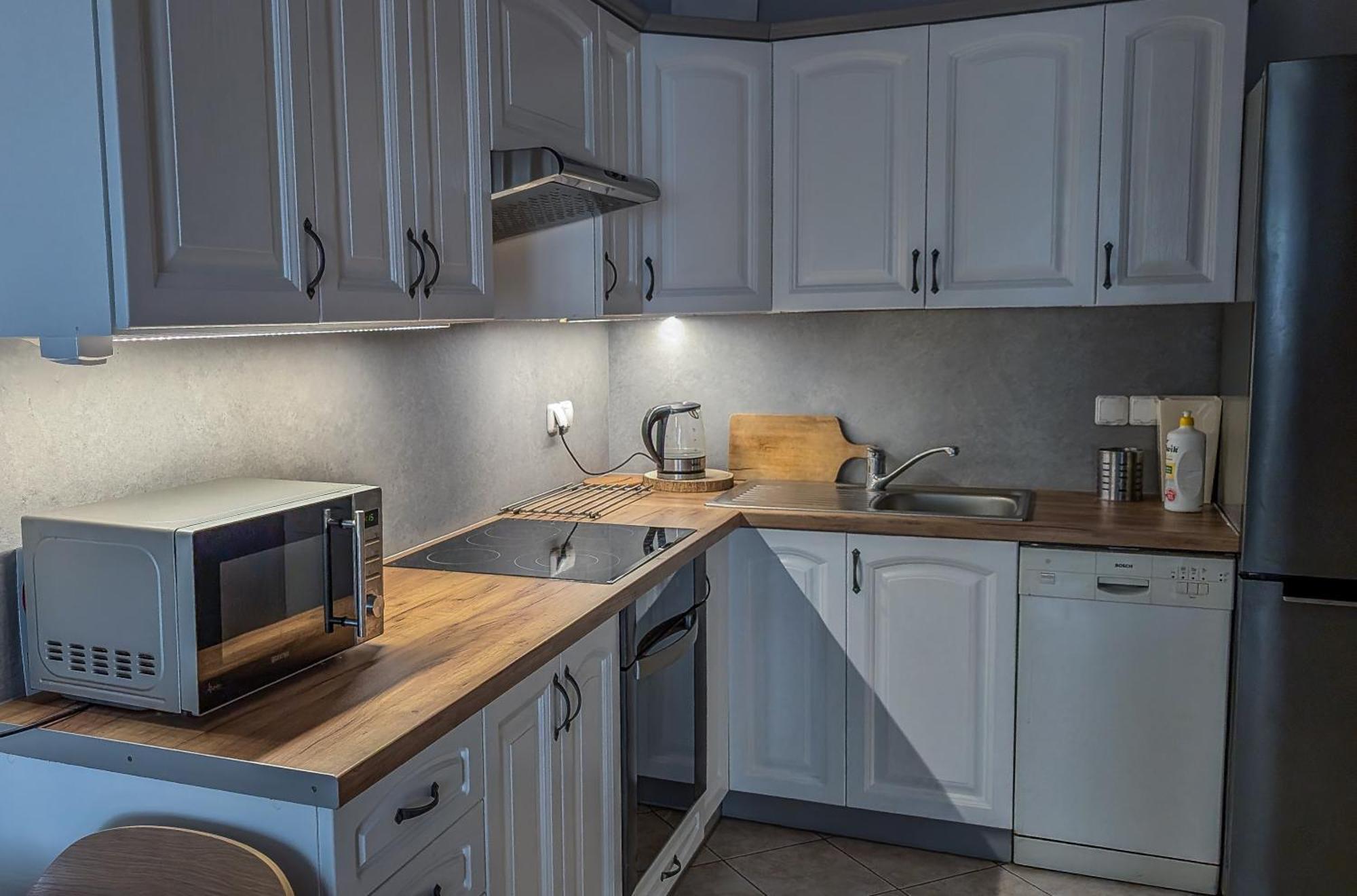 Velvet Lucka Apartman Varsó Kültér fotó