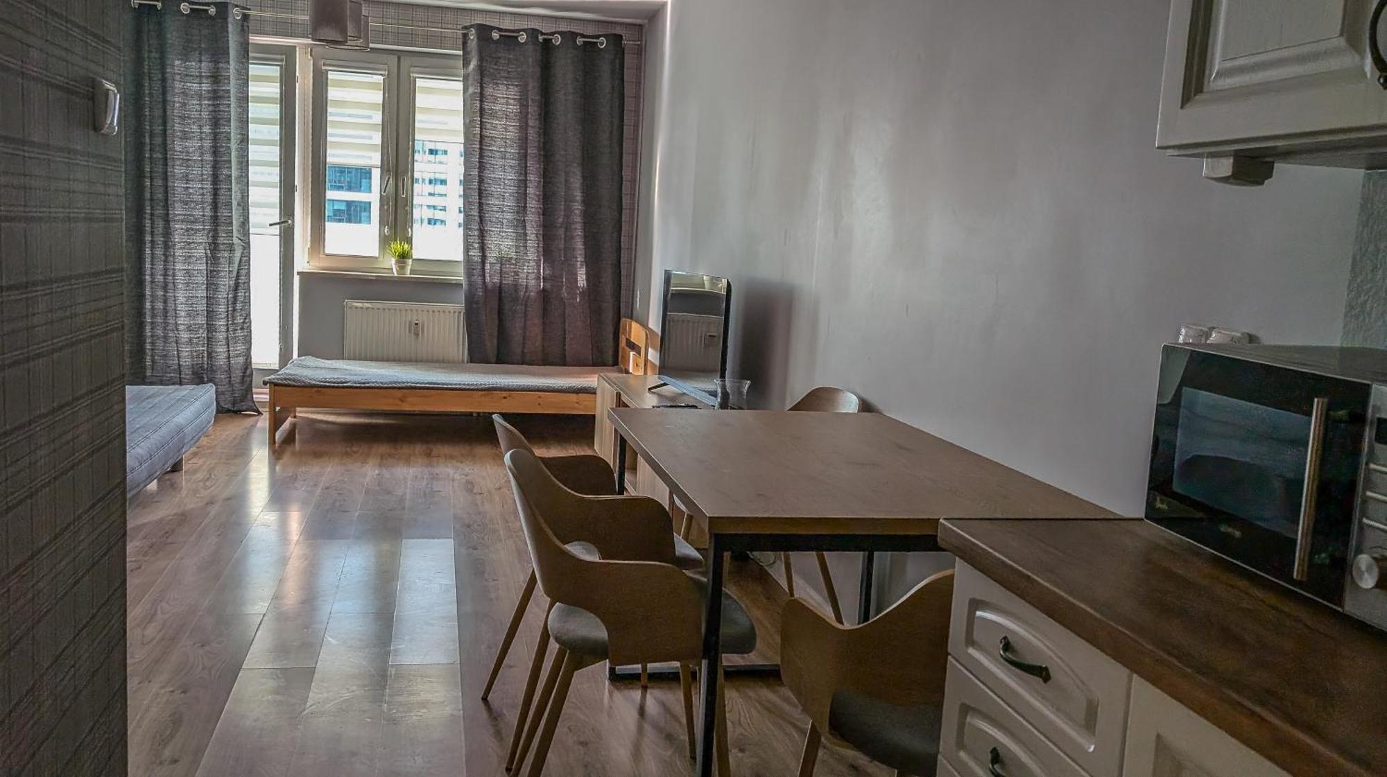 Velvet Lucka Apartman Varsó Kültér fotó