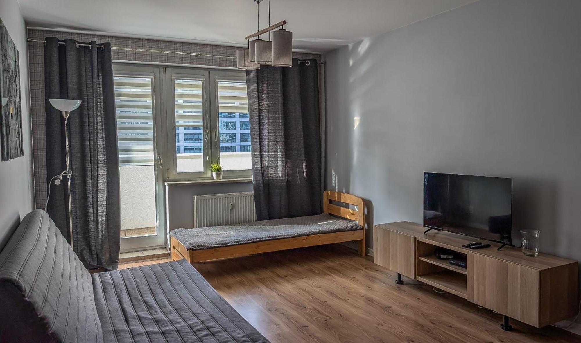 Velvet Lucka Apartman Varsó Kültér fotó