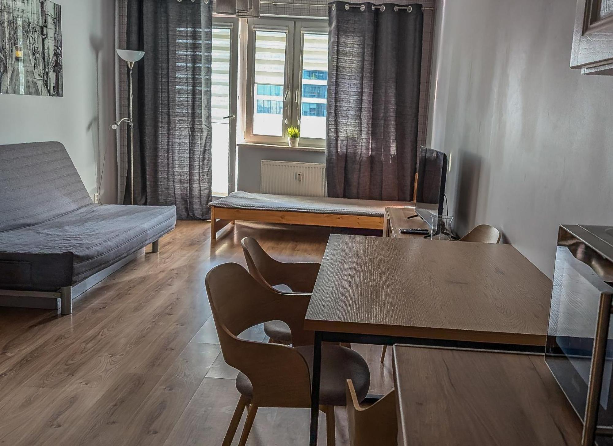 Velvet Lucka Apartman Varsó Kültér fotó