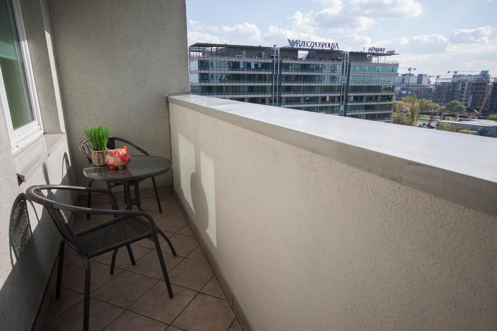 Velvet Lucka Apartman Varsó Kültér fotó