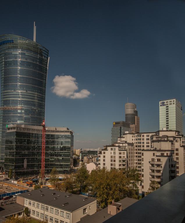 Velvet Lucka Apartman Varsó Kültér fotó
