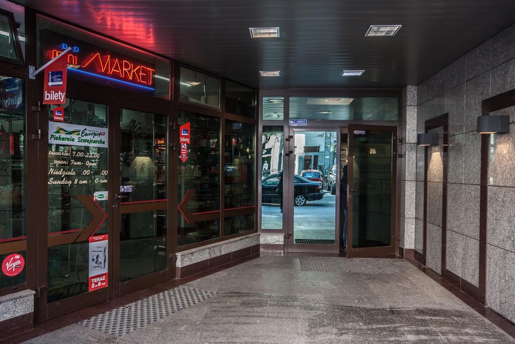 Velvet Lucka Apartman Varsó Kültér fotó
