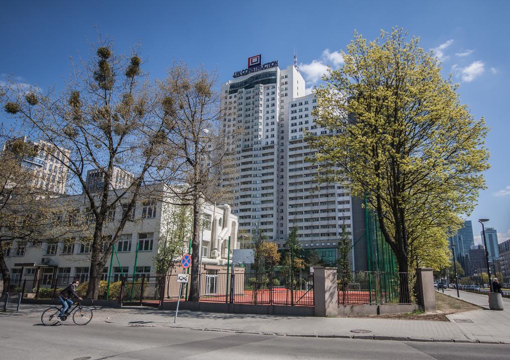 Velvet Lucka Apartman Varsó Kültér fotó